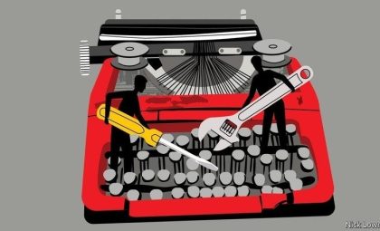 llustração Nick Lowndes